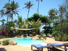 Pool at Che Che Vule, Zanzibar, Tanzania