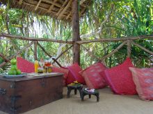 Lounge area at Che Che Vule, Zanzibar, Tanzania