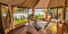 Chongwe River Camp, Lower Zambezi National Park, Zambia