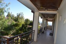 The veranda at Jerusalem Guesthouse, Lalibela, Ethiopia