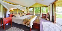 Ishasha Wilderness Camp, Queen Elizabeth National Park, Uganda