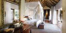 The elegant and comfortable guestrooms at Dulini Lodge, Sabi Sands Game Reserve, South Africa