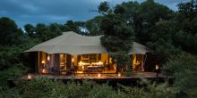 Mara Plains Camp, Masai Mara National Reserve, Kenya