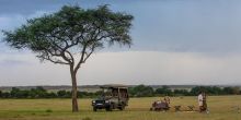 Mara Plains Camp, Masai Mara National Reserve, Kenya