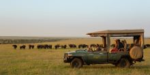 Mara Plains Camp, Masai Mara National Reserve, Kenya