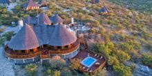 Etosha Mountain Lodge, Etosha National Park, Namibia