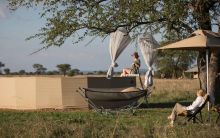 Singita Explore pool