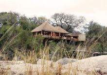 The exterior at Londolozi Founders Camp, Sabi Sands Game Reserve, South Africa