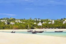 The exterior at Kilindi, Zanzibar, Tanzania