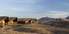 Kulala Desert Lodge, Sossusvlei, Namibia © Dana Allen