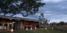 The main tent area at Serengeti Safari Camp - Central, Serengeti National Park, Tanzania