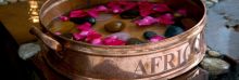 Beautiful details incorporating local elements adorn the spa at Essque Zalu Zanzibar, Zanzibar, Tanzania