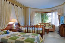 Family Suite- Dinarobin Hotel & Golf Spa, Le Morne Peninsula, Mauritius