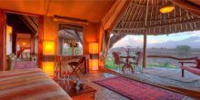 Family tent- Tortilis Camp, Amboseli National Reserve, Kenya