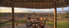 Family tent- Tortilis Camp, Amboseli National Reserve, Kenya