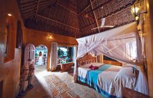 Family villa at Waterlovers, Diani Beach, Kenya