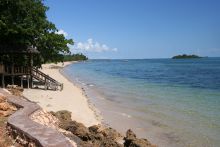 Scenery at Fumba Beach Lodge, Zanzibar, Tanzania