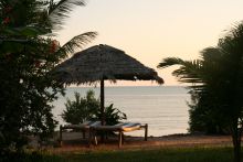 Scenery at Fumba Beach Lodge, Zanzibar, Tanzania