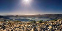 Fish River Canyon Lodge - Landscape and Truck