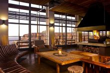 Fish River Canyon Lodge - Lobby and Patio View