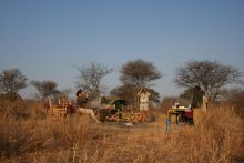 Fly camping- Olivers Camp, Tarangire National Park, Tanzania