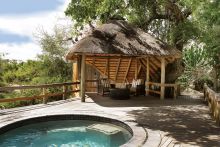 The pool at Londolozi Founders Camp, Sabi Sands Game Reserve, South Africa