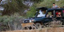 Game drive at Sarara Camp