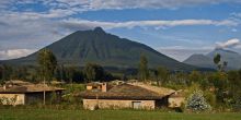 Gorilla Mountain View Lodge, Volcanoes National Park, Rwanda