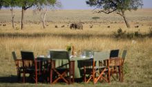 Governors Main Camp, Masai Mara National Reserve, Kenya