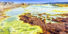 Danakil Depression by Helicopter, Ethiopia