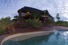 Grootberg Lodge and Pool