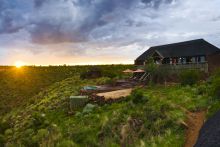 Grootberg Lodge Exterior of Lodge