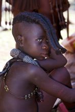 Grootberg Lodge Himba Child # 2