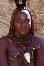 Grootberg Lodge Himba Woman