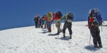 Lemosho Route, Kilimanjaro, Tanzania