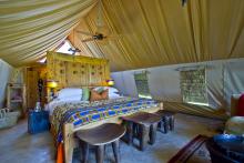 Grumeti River Camp, Serengeti National Park, Tanzania Â© AndBeyond