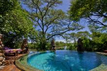 Grumeti River Camp, Serengeti National Park, Tanzania Â© AndBeyond