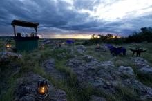 Grumeti River Camp, Serengeti National Park, Tanzania Â© AndBeyond