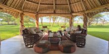 Lounge at Sirikoi, Lewa Conservancy, Kenya