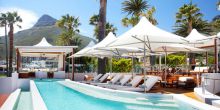 Poolside at The Bay Hotel, Cape Town, South Africa