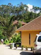 Exterior and surroundings at Pavillon de L Emyrne, Antananarivo, Madagascar