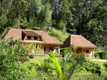 Lodge setting at Pavillon de L Emyrne, Antananarivo, Madagascar