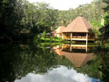 Lodge setting at Pavillon de L Emyrne, Antananarivo, Madagascar