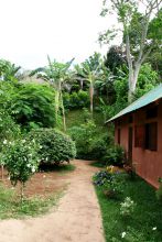 The pathways and exterior at Sakatia Lodge, Nosy Be, Madagascar (Mango Staff photo)