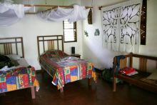 Guest room at Sakatia Lodge, Nosy Be, Madagascar (Mango Staff photo)