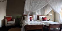 The comfortable guestrooms at Bashay Rift Lodge, Karatu, Tanzania