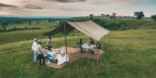 Ishasha Wilderness Camp, Queen Elizabeth National Park, Uganda