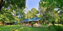 Ishasha Wilderness Camp, Queen Elizabeth National Park, Uganda