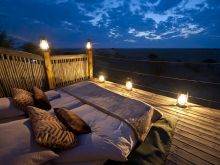 Kalahari Plains Camp, Central Kalahari Game Reserve, Bostwana