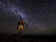 Kalahari Plains Camp, Central Kalahari Game Reserve, Bostwana